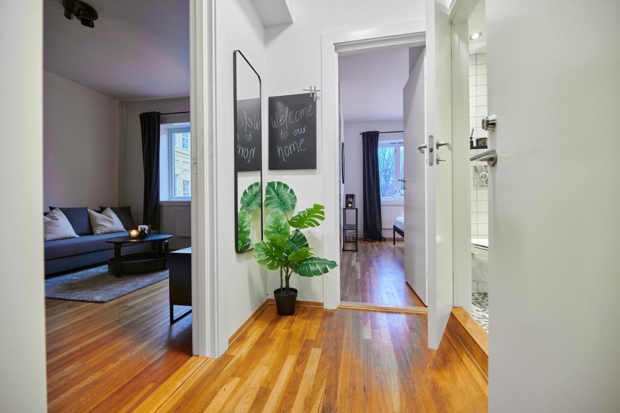 Super Central And Well Equipped Apartment - Bislett Oslo Eksteriør billede